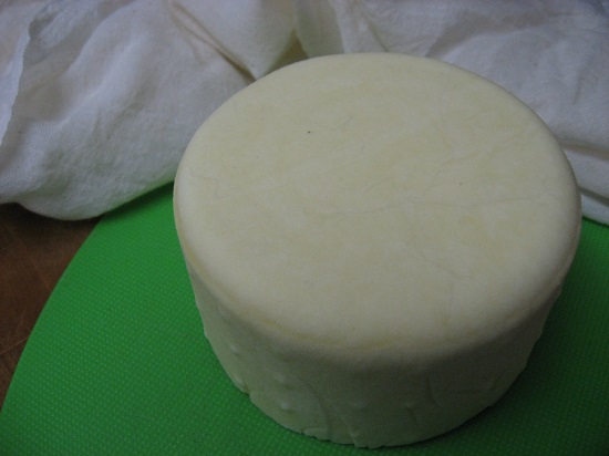 сыр, приготовленный по-грузински