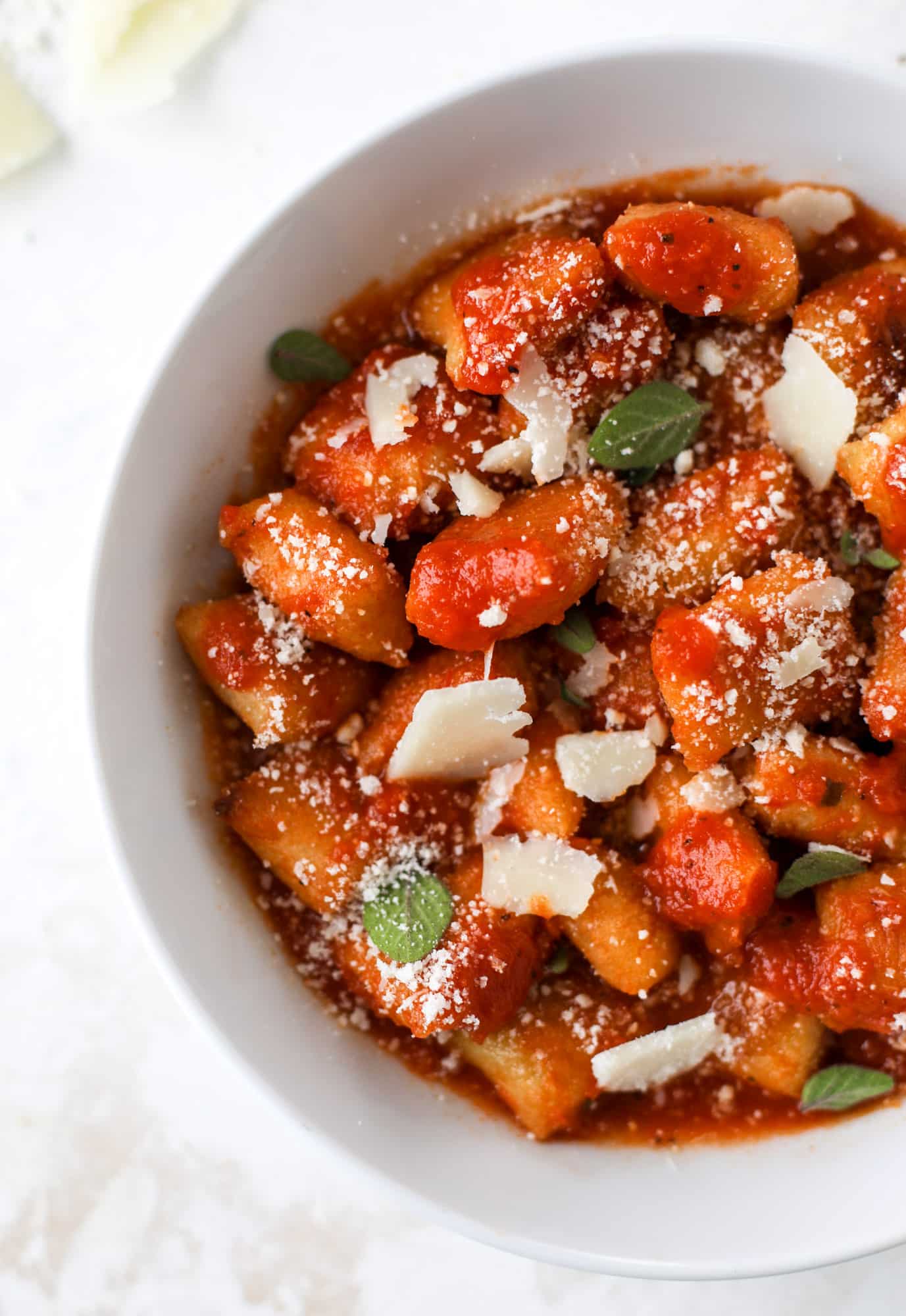 Homemade cauliflower gnocchi that tastes just like the Trader Joe