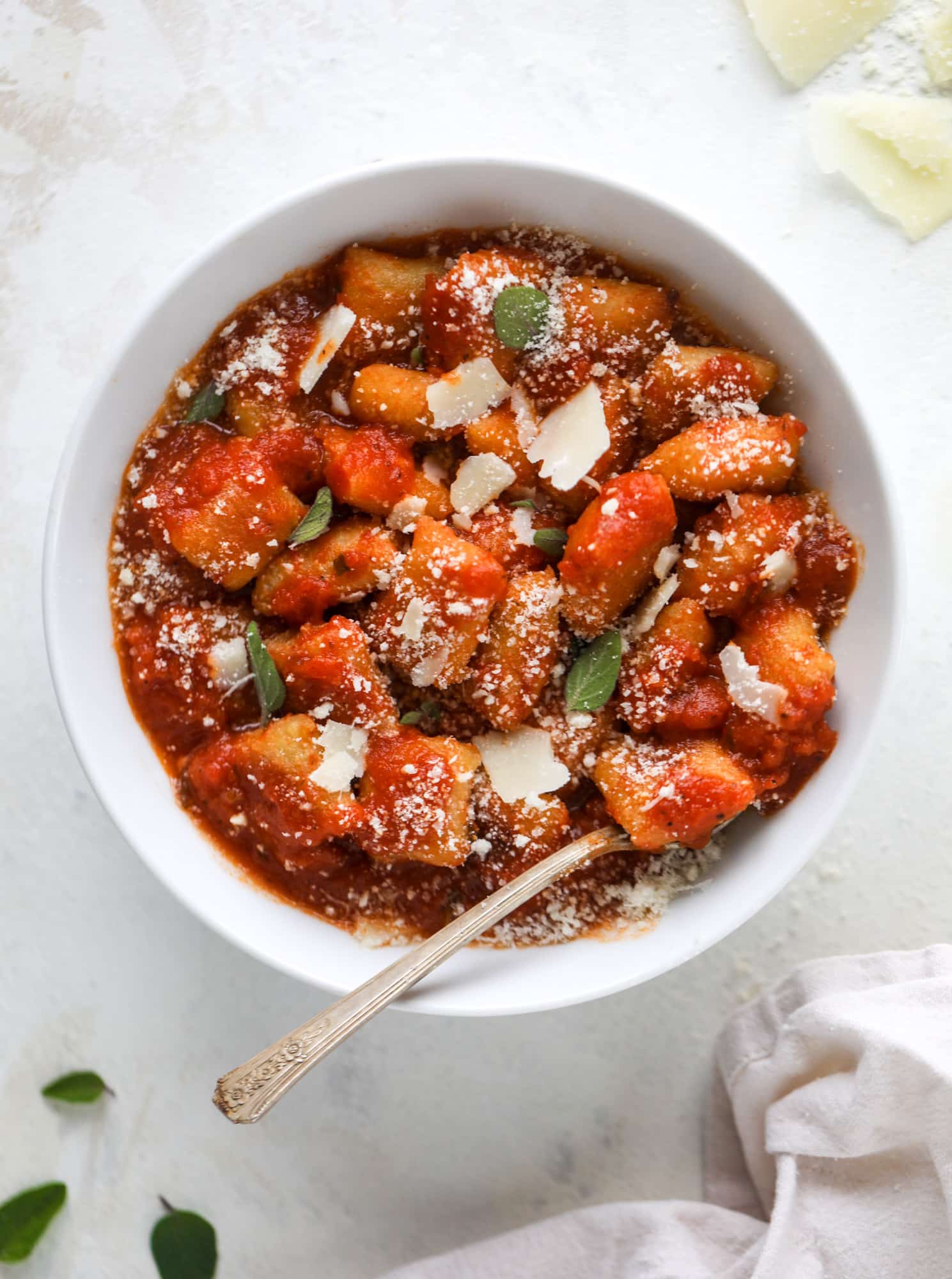 Homemade cauliflower gnocchi that tastes just like the Trader Joe