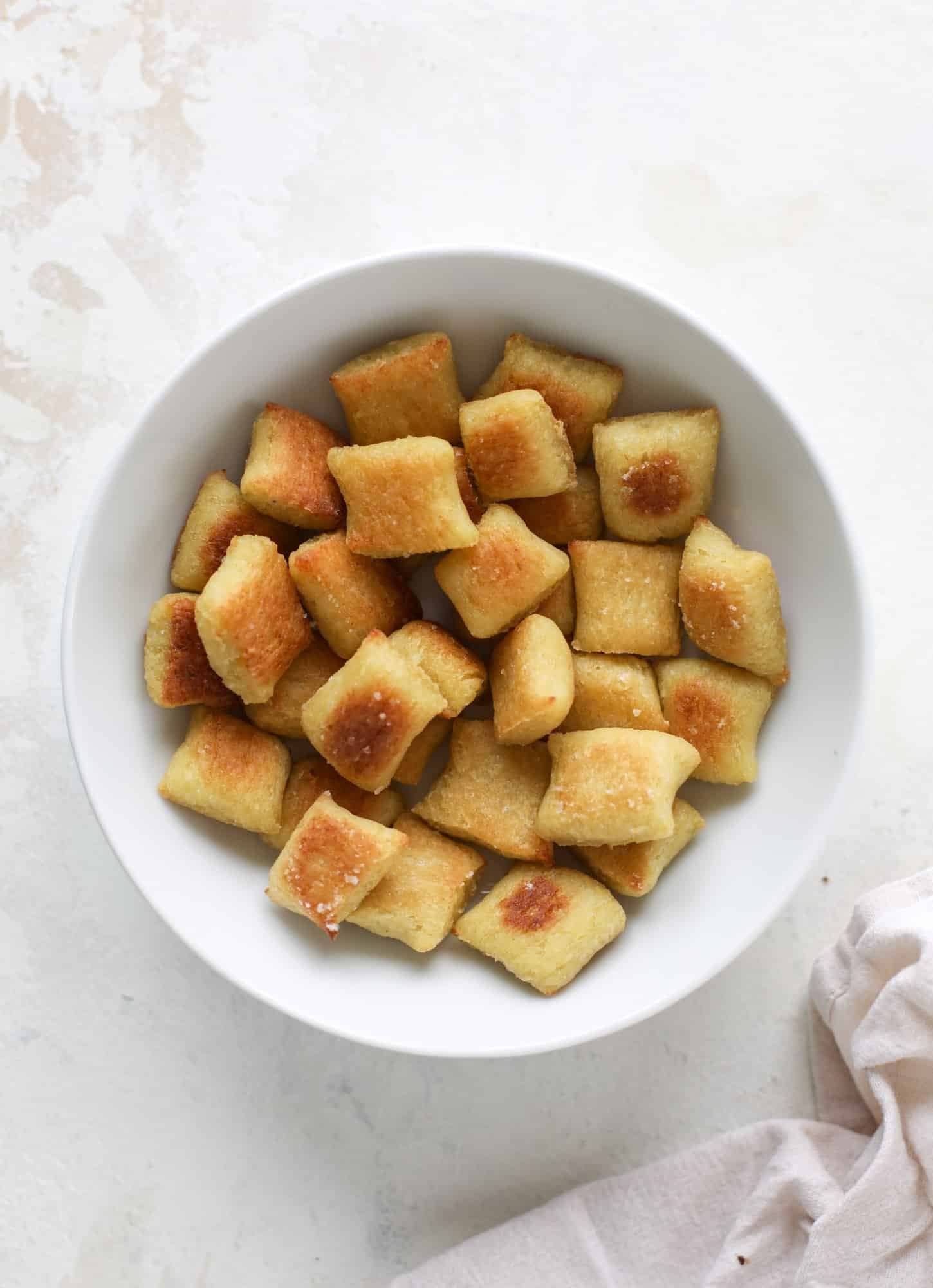 Homemade cauliflower gnocchi that tastes just like the Trader Joe