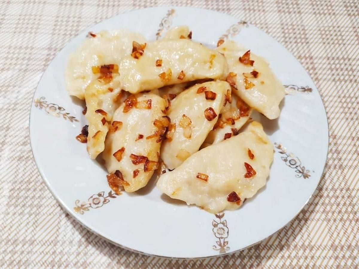 Вареники с картошкой