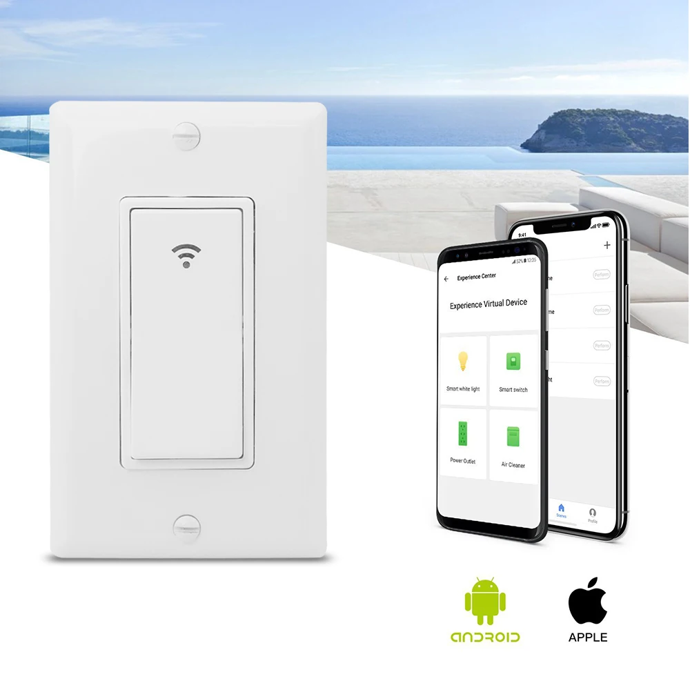 WiFi-Smart-Home-Wall-Light-Timer-Remote-control-Switch-for-1-2-3-Gang-Automation-Module