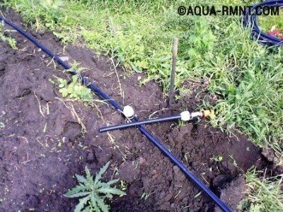 Водопровод на даче из колодца: летний вариант