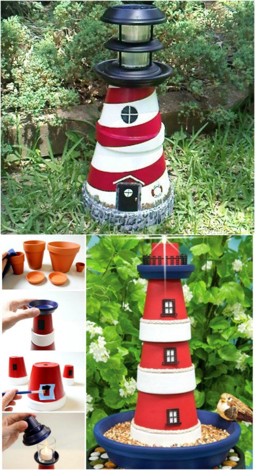 Clay Pot Lighthouse