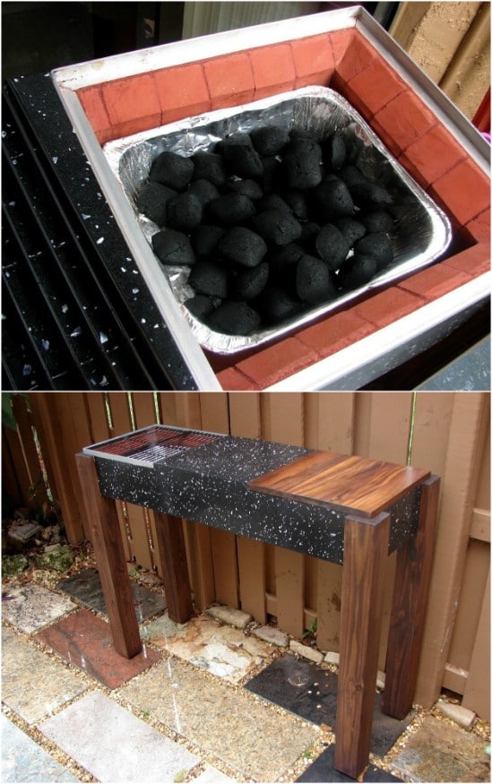 DIY Granite Table Grill