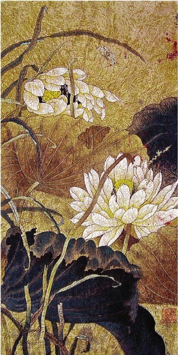 Лотос — божественный цветок Востока, или Символ чистоты и совершенства в творчестве, фото № 24