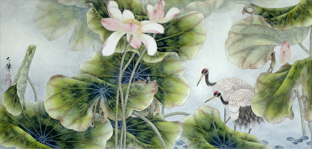 Лотос — божественный цветок Востока, или Символ чистоты и совершенства в творчестве, фото № 28