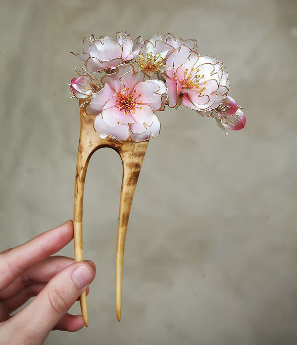 В Японии официально открылся сезон цветения сакуры + подборка идей для творчества, фото № 26