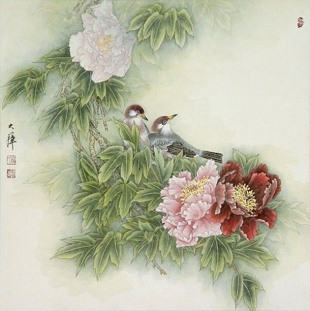 Император цветов: пион в древних сказаниях и на полотнах китайских и европейских мастеров, фото № 26