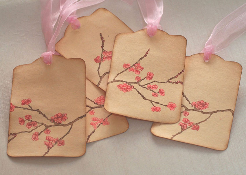 В Японии официально открылся сезон цветения сакуры + подборка идей для творчества, фото № 37