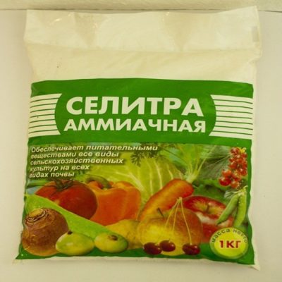 Аммиачная селитра