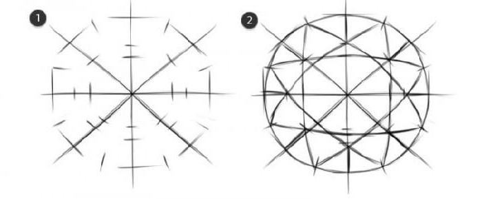 как нарисовать драгоценный камень