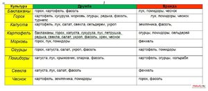 Как вырастить разные культуры