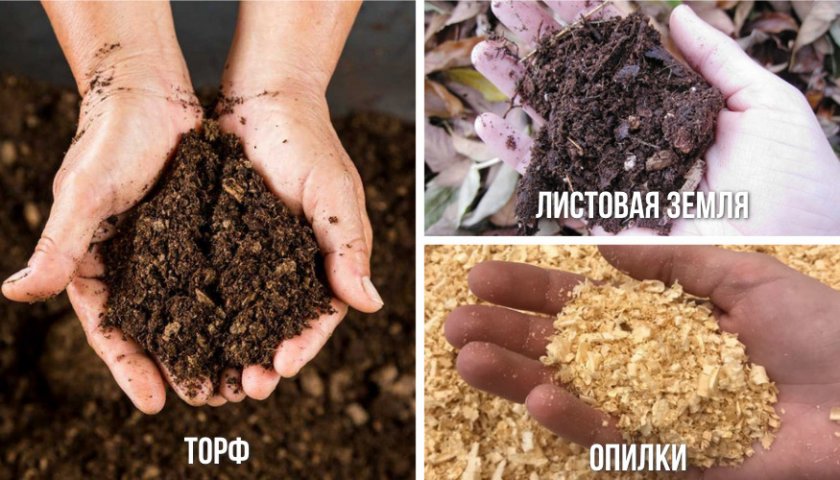 Компоненты для субстрата