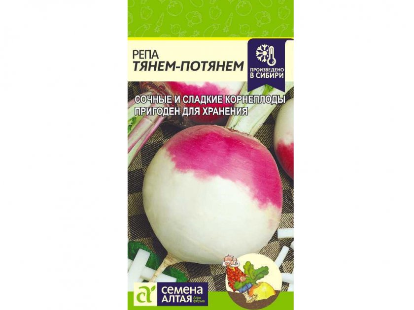 Репа тянем-потянем