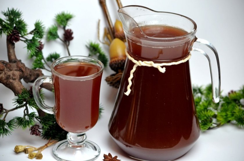 Компот из чернослива