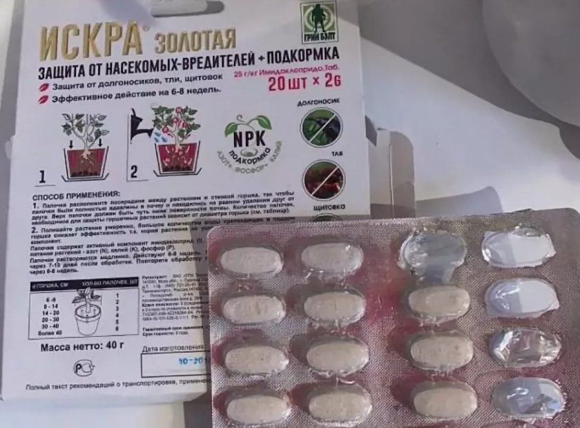 Искра золотая