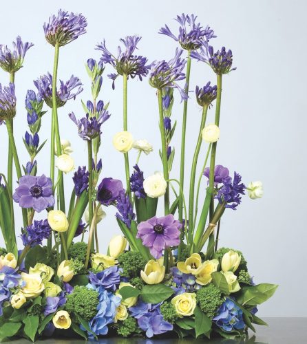 flower garden arrangement