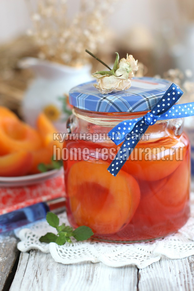 Персики в сиропе на зиму рецепт с фото_03