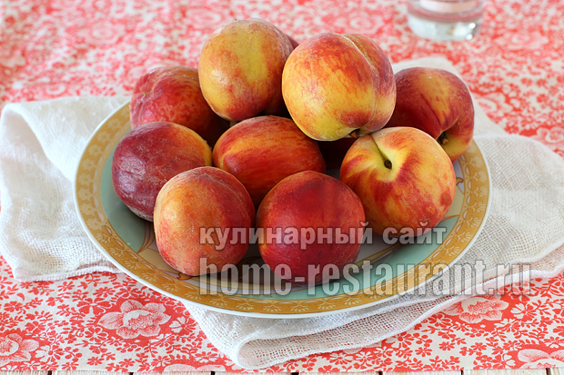 Персики в сиропе на зиму рецепт с фото_02