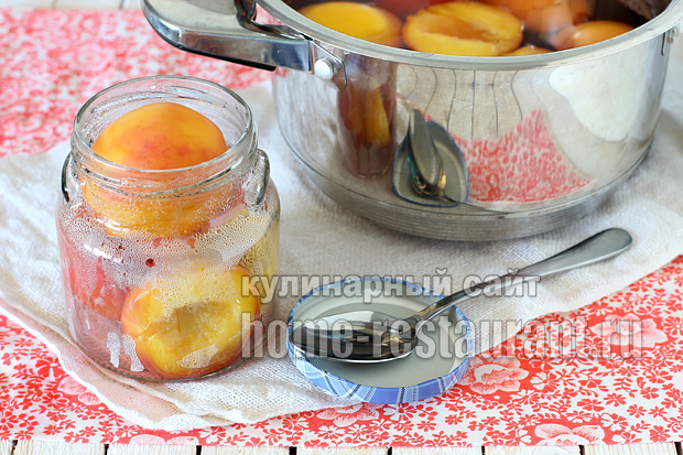 Персики в сиропе на зиму рецепт с фото_08