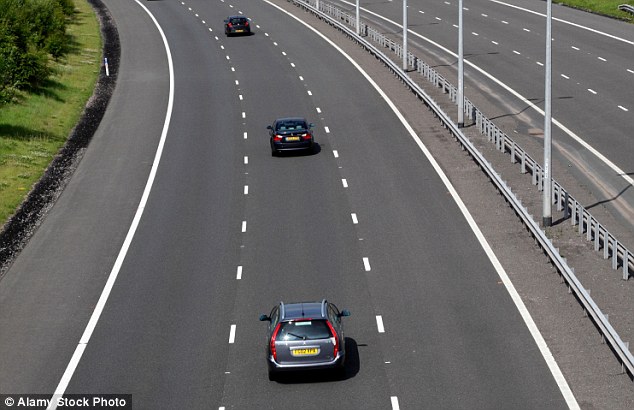 Just 135 fines in total have been issued for middle-lane hogging since 2013