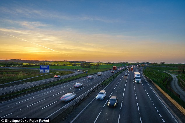 Middle-lane hogging being missed: Confused.com said that 