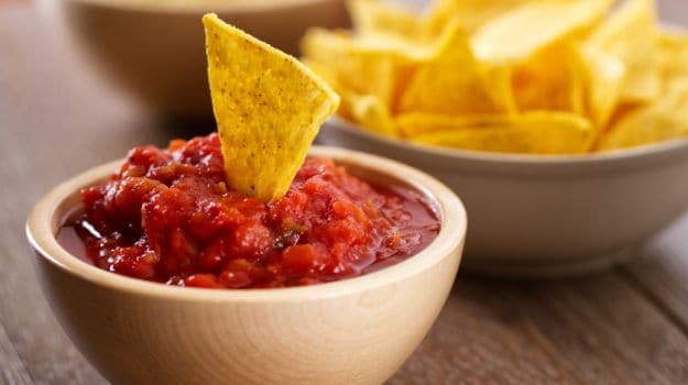 Red Bell Pepper Salsa