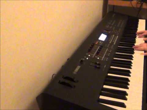 Yamaha MOX Piano Sound Bank Full Demo - 001 to 025