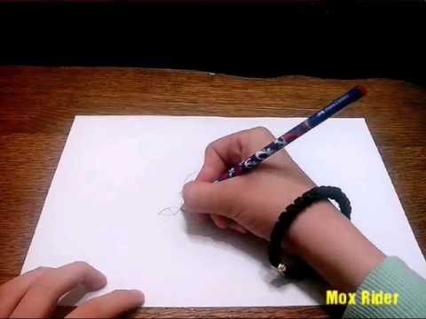 How to draw a Mox Rider!