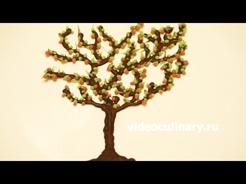 Шоколадное дерево - Рецепт Бабушки Эммы