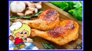 Жареные окорочка на сковороде Как приготовит вкусно и быстро. Супер!!!