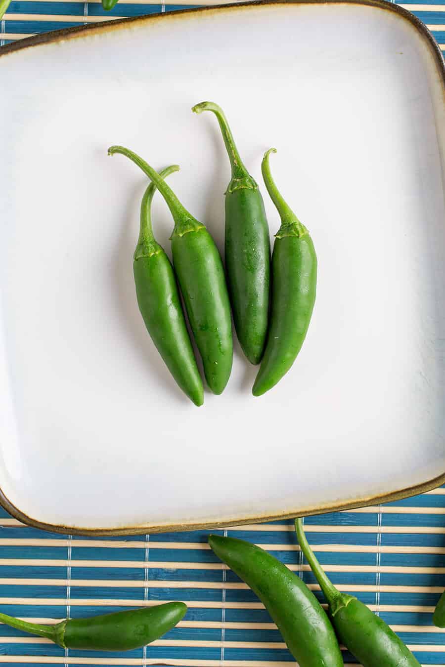 Serrano Peppers