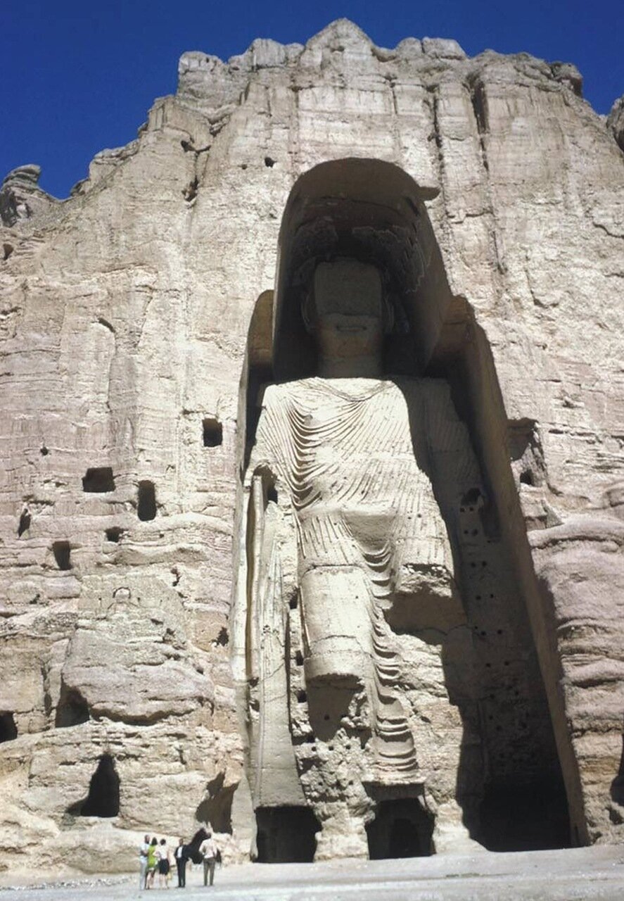Великий Будда Бамиана