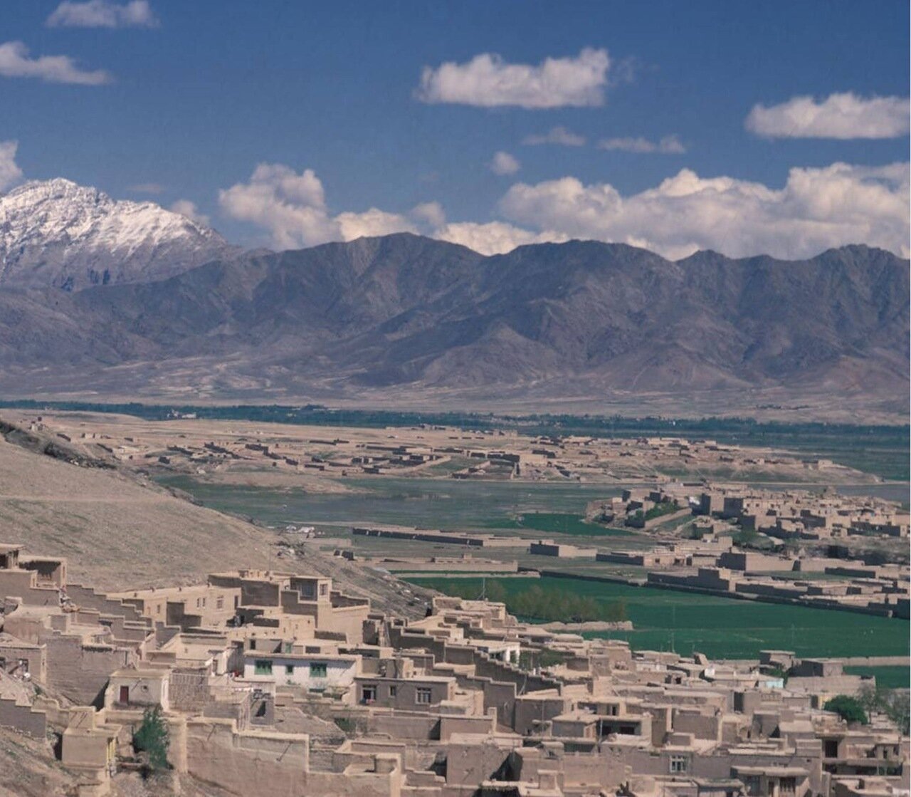 Кабульская долина