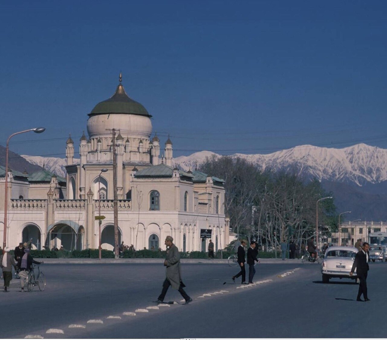Кабул. Мавзолей Амира Абдур Рахмана
