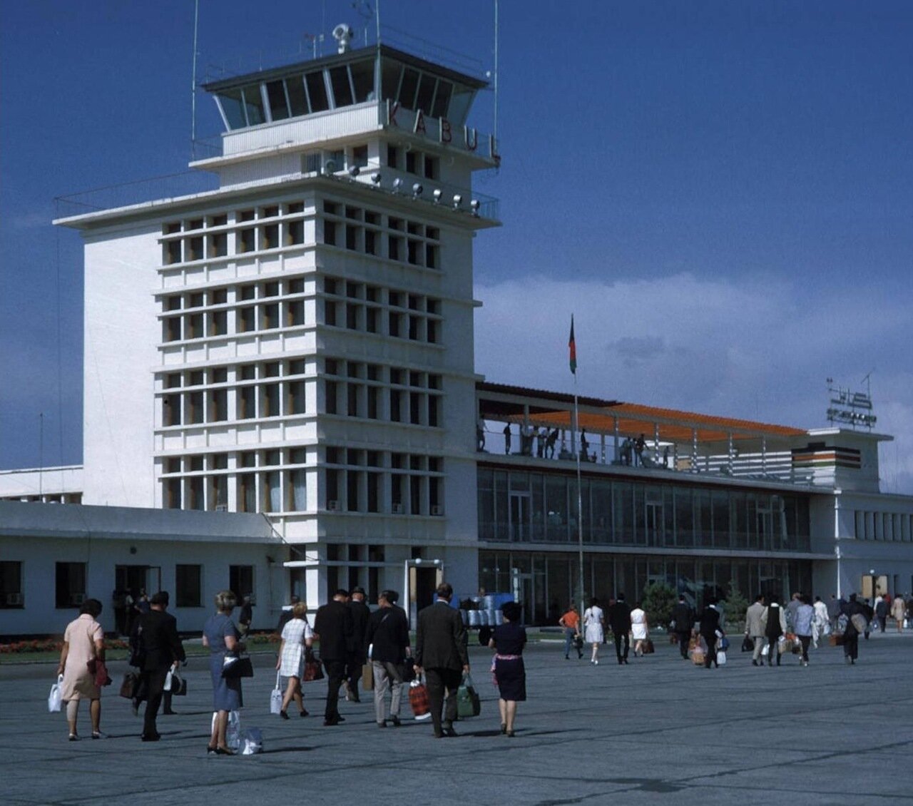 Кабульский аэропорт