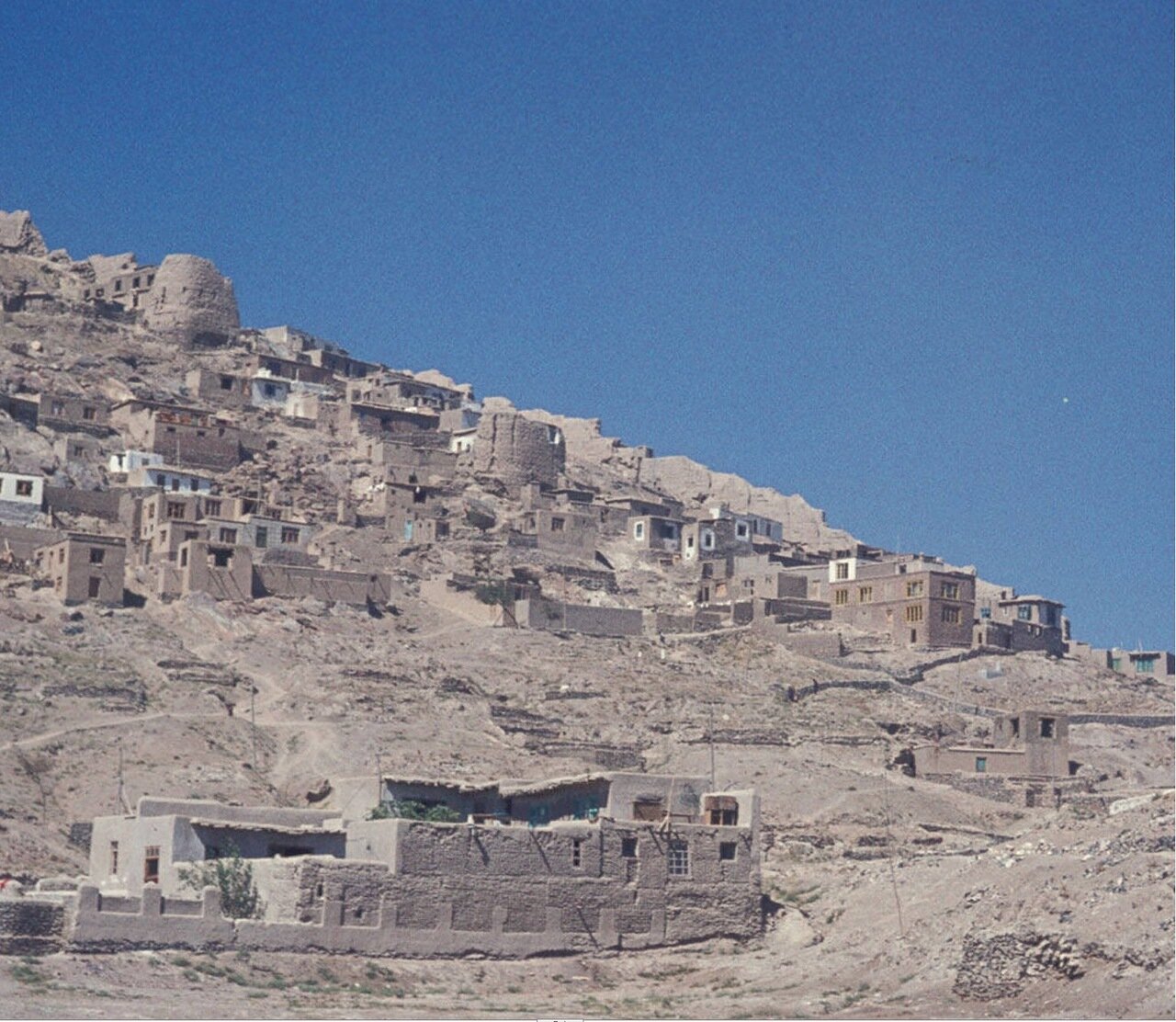 Кабул. Старый Город и стены