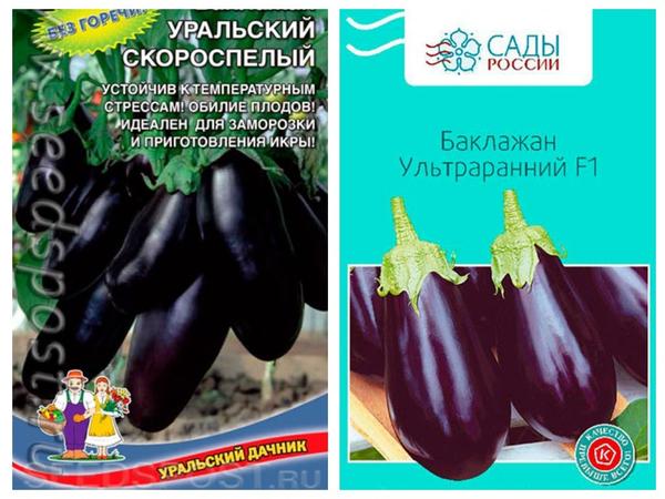 Баклажаны &amp;amp;amp;amp;amp;amp;amp;amp;amp;amp;amp;amp;#39;Уральский скороспелый&amp;amp;amp;amp;amp;amp;amp;amp;amp;amp;amp;amp;#39; от "Уральского дачника" и &amp;amp;amp;amp;amp;amp;amp;amp;amp;amp;amp;amp;#39;Ультраранний&amp;amp;amp;amp;amp;amp;amp;amp;amp;amp;amp;amp;#39; F1 от "Садов России"