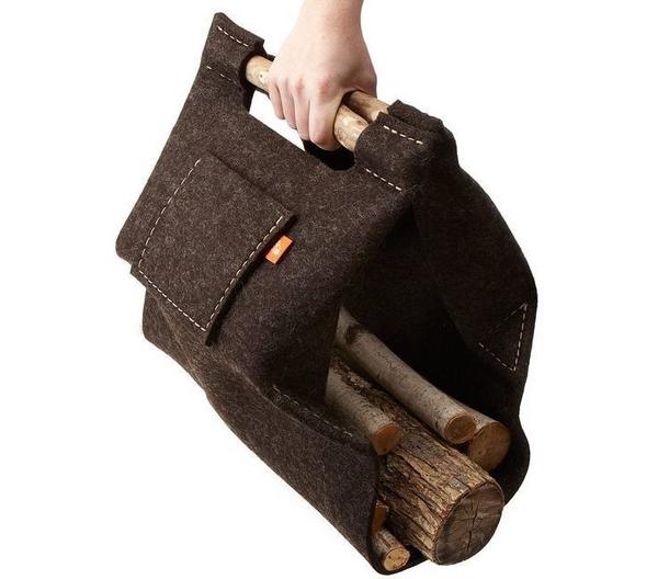 Ой, а это что? Дрова в пальто! Фото с сайта uncommongoods.com