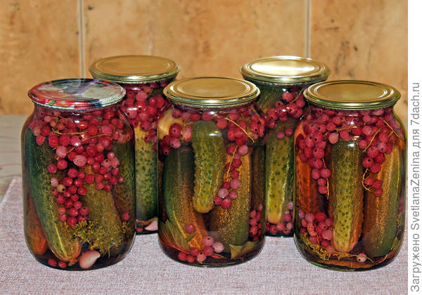 Огурчики по-московски