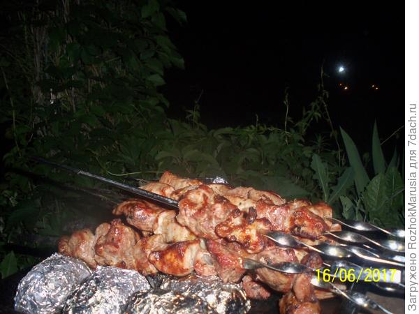 Шашлычок в летний вечерок