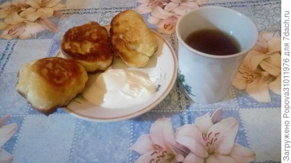 Оладушки