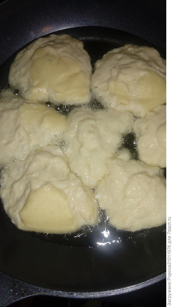 Жарим оладушки