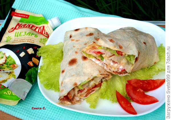 Впервые попробовала Соус "Цезарь" от ТМ "Махеевъ", ооочень вкусный соус! Рекомендую!