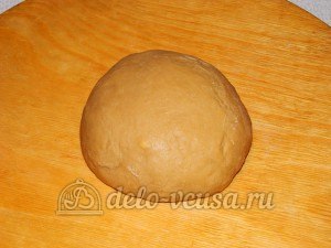 Торт медовик с заварным кремом: Замешиваем тесто
