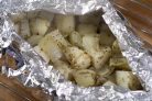 Запеченная картошка в фольге (в духовке)