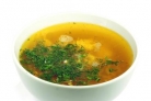 Вкусный куриный суп с вермишелью