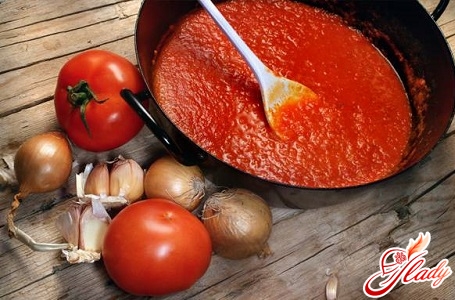 соус к спагетти из помидор