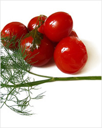 Маринованные помидоры простые
